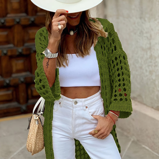 Crocheted Ladies' Cardigan - Talia