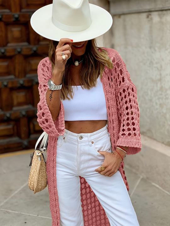 Crocheted Ladies' Cardigan - Talia
