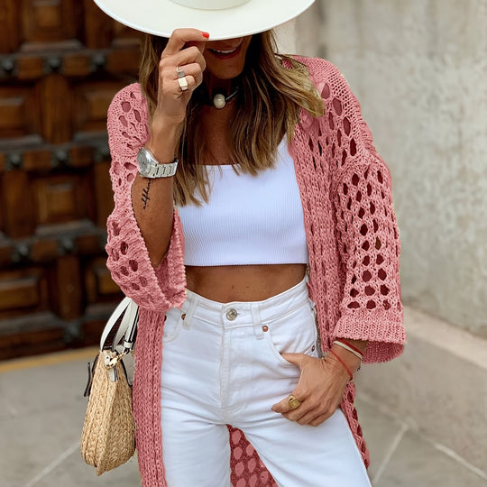 Crocheted Ladies' Cardigan - Talia