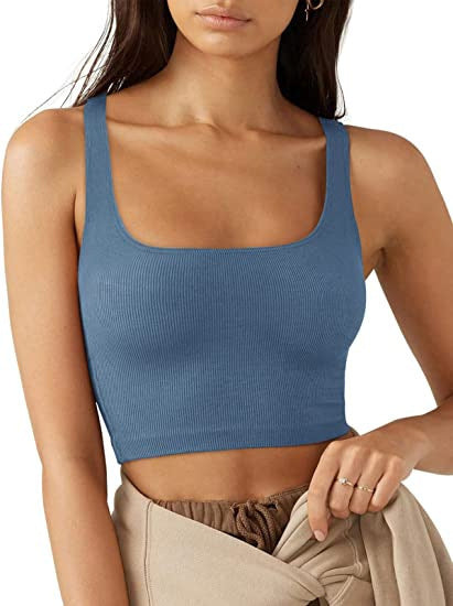 Klassiskt Crop Top med Modern Twist