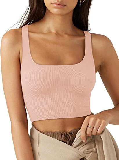 Klassiskt Crop Top med Modern Twist