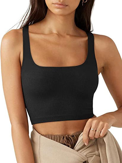Klassiskt Crop Top med Modern Twist