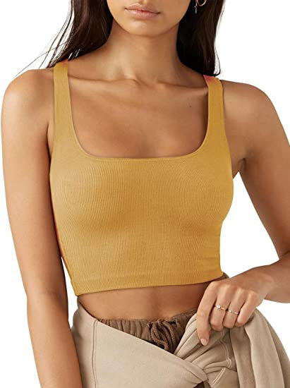 Klassiskt Crop Top med Modern Twist