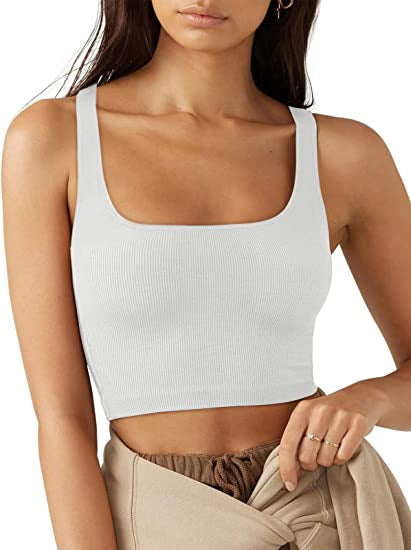 Klassiskt Crop Top med Modern Twist