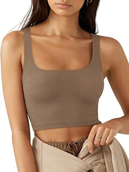 Klassiskt Crop Top med Modern Twist