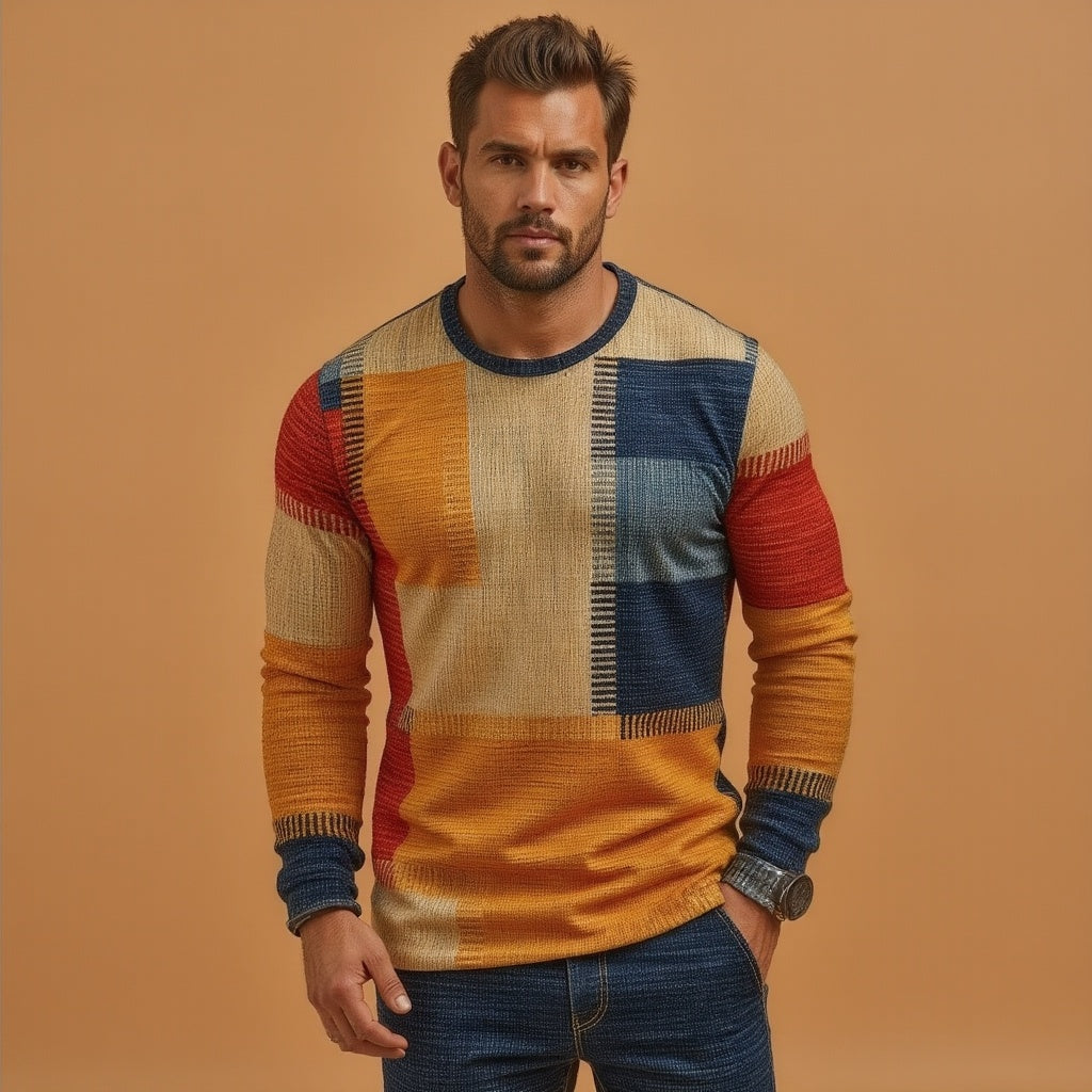 Elysian – Raffineret Cashmere og Uldstriktrøje