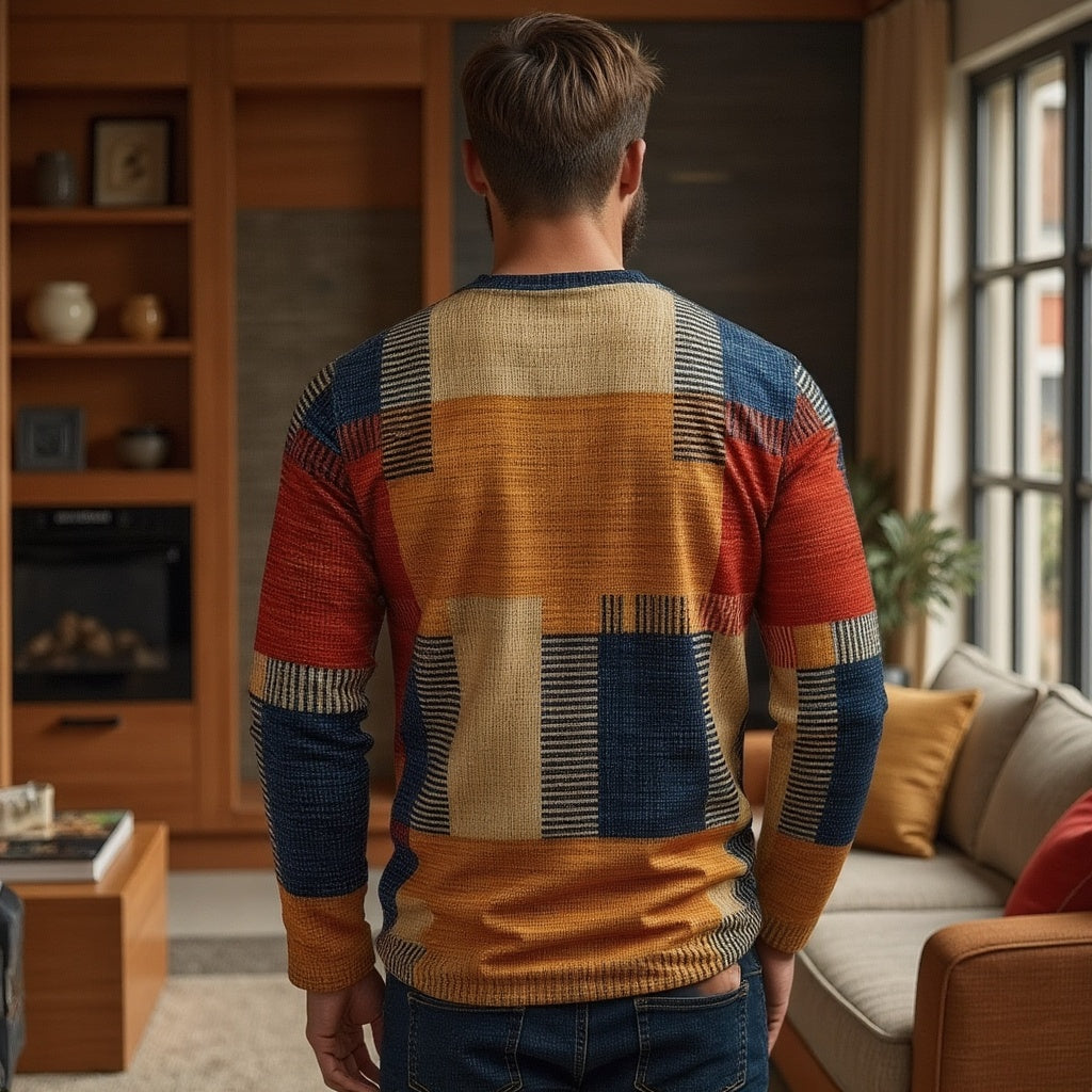 Elysian – Raffineret Cashmere og Uldstriktrøje