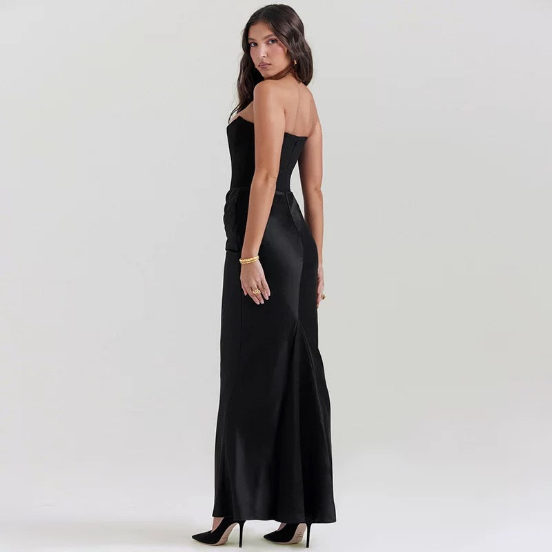 Serafina | Elegant Svart Klänning