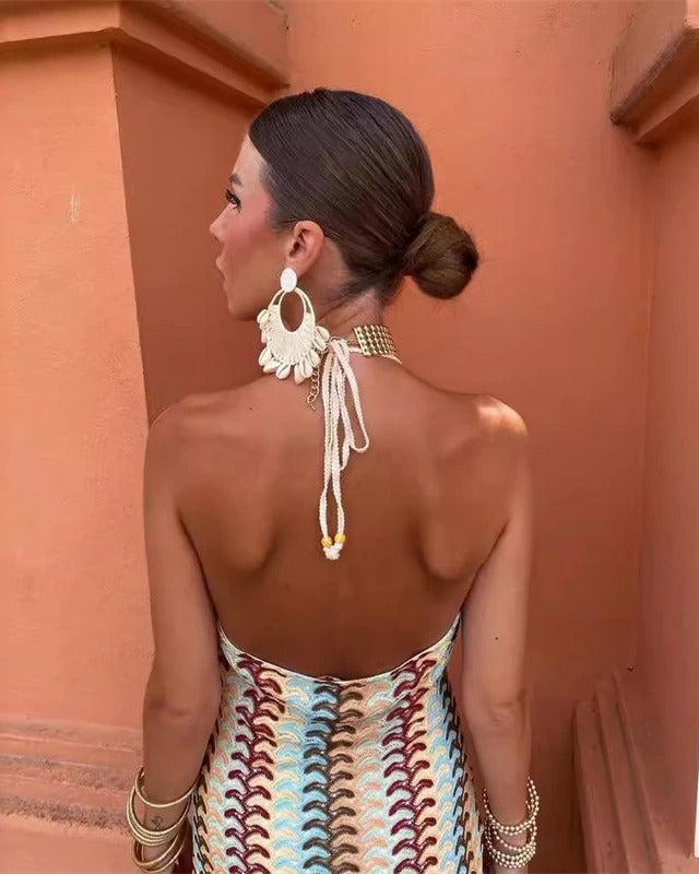 Serafina | Boho-Inspirerat Sommarklänning för Bröllopsgäster