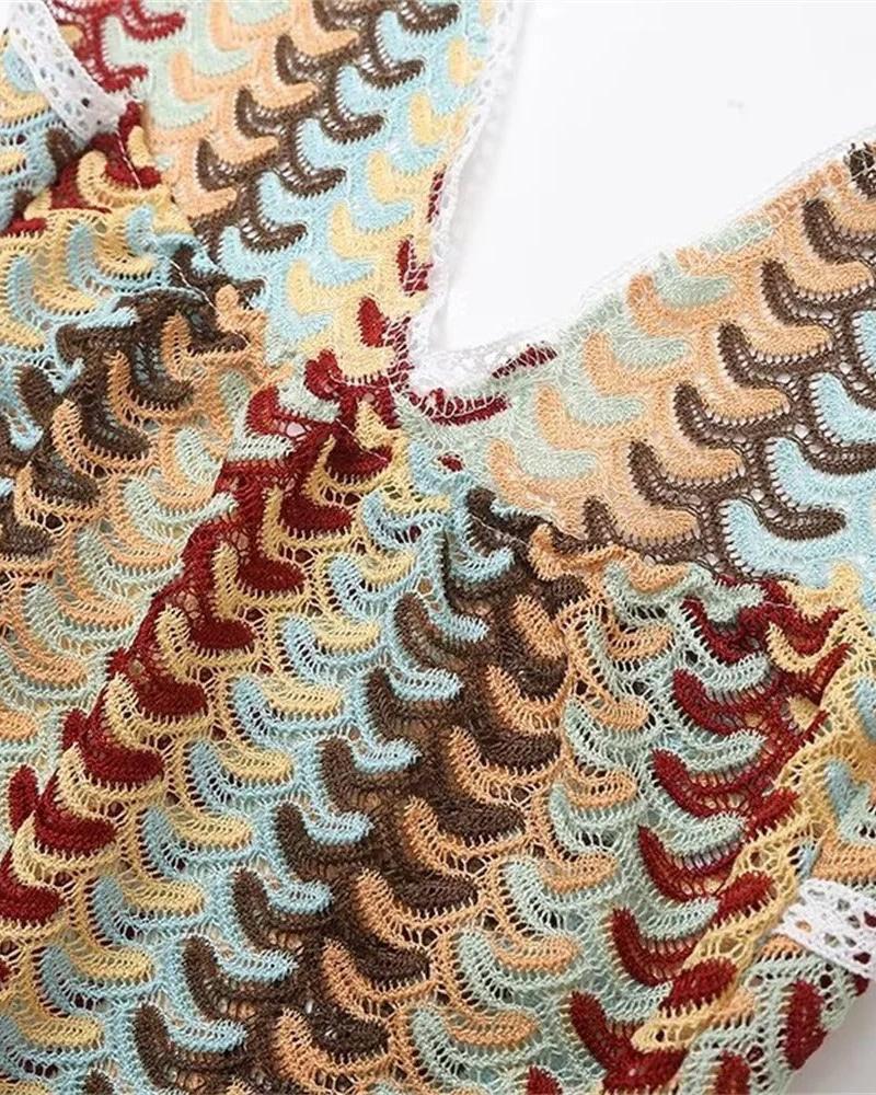 Serafina | Boho-Inspirerat Sommarklänning för Bröllopsgäster