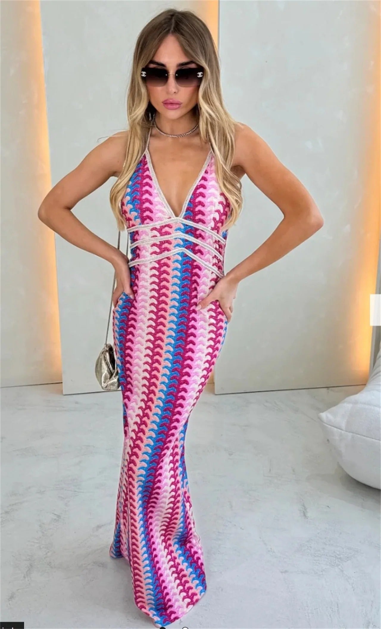 Serafina | Boho-Inspirerat Sommarklänning för Bröllopsgäster