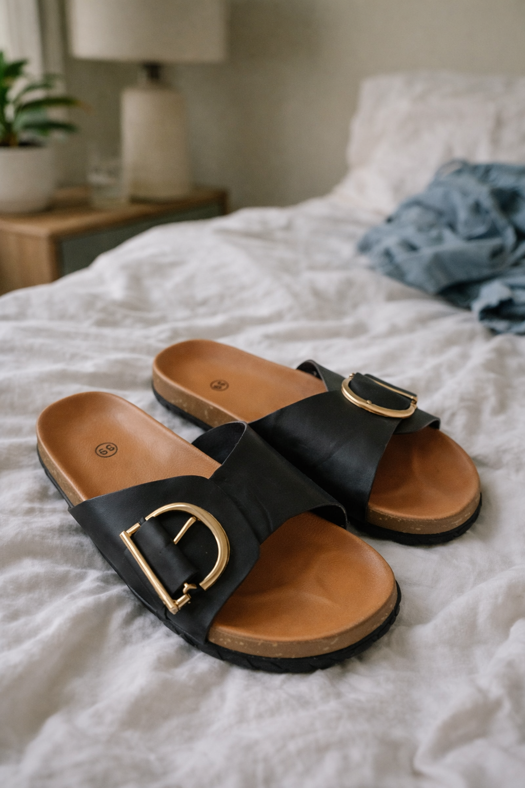 Livia | Eleganta och Bekväma Slip-On Sandaler med Detaljer