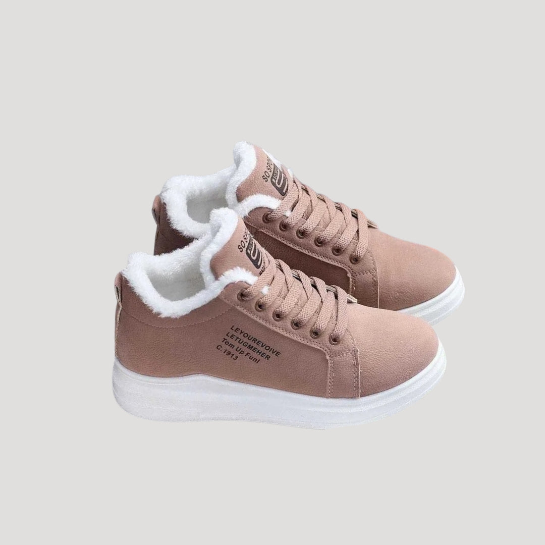 Varme Sneakers til Vinterbrug | Skridsikre & Komfortable