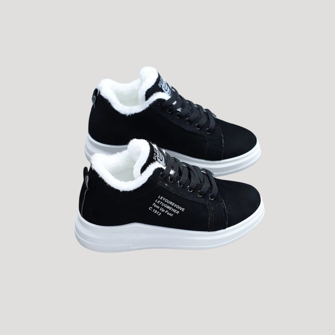 Varme Sneakers til Vinterbrug | Skridsikre & Komfortable