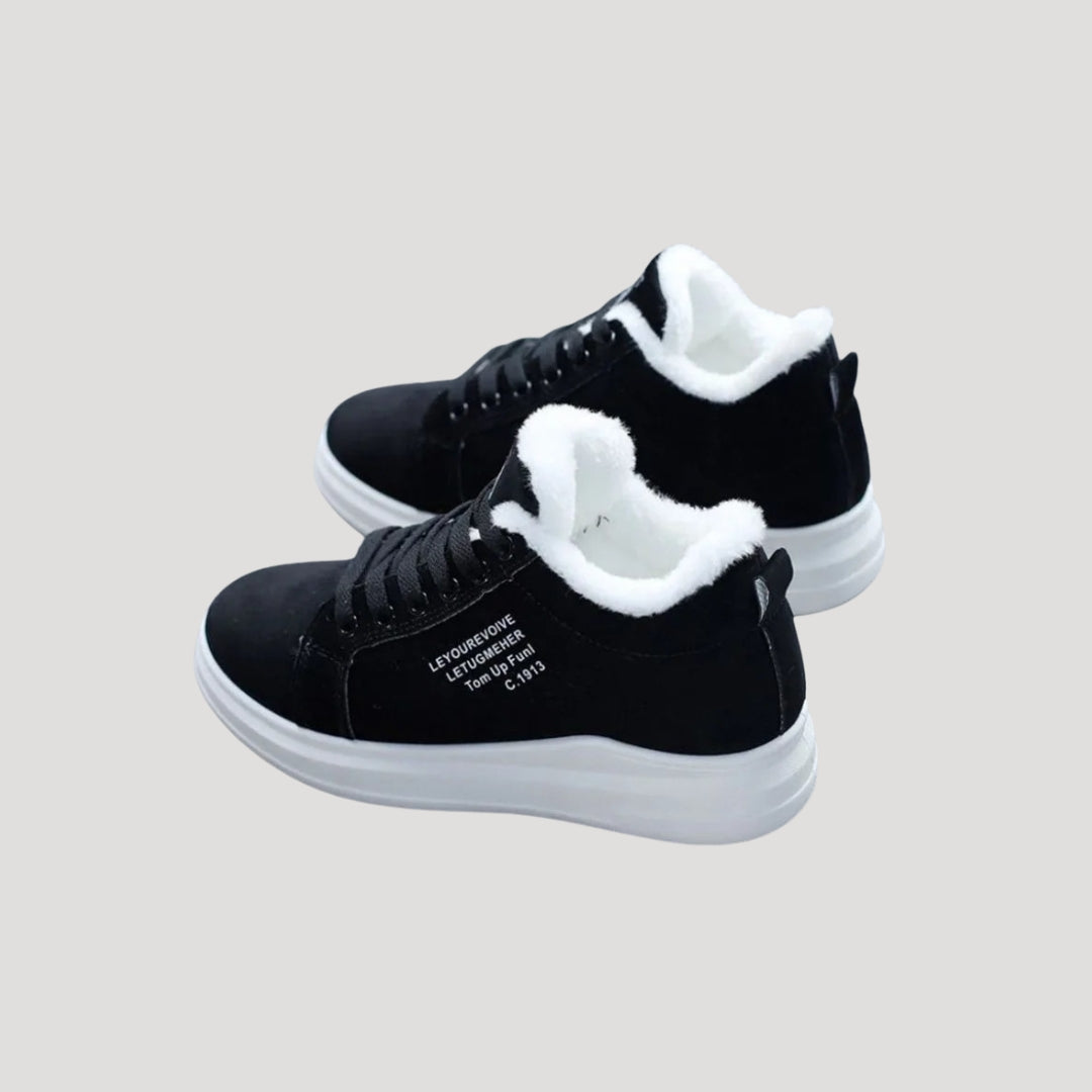 Varme Sneakers til Vinterbrug | Skridsikre & Komfortable