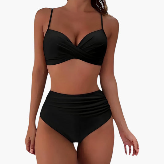 Bikini för kvinnor med hög midja