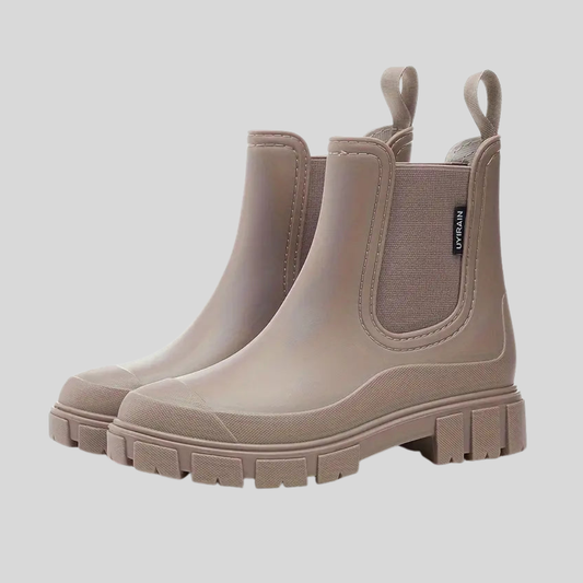 Dame Chelsea Støvler – Ankellang – Profilsål