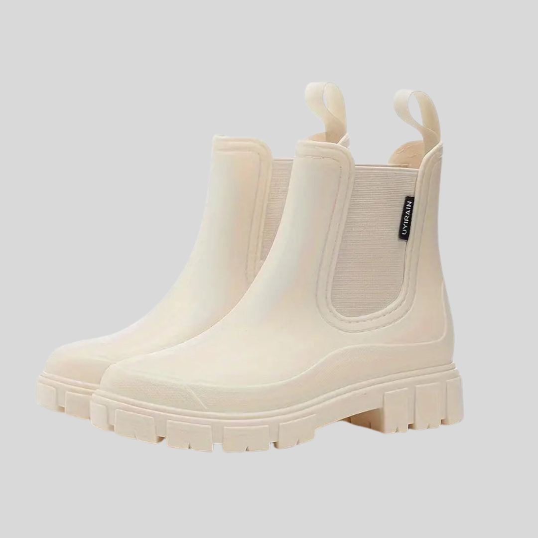 Dame Chelsea Støvler – Ankellang – Profilsål