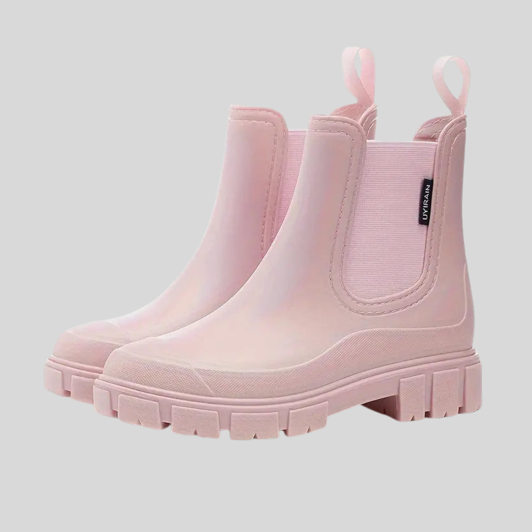 Dame Chelsea Støvler – Ankellang – Profilsål