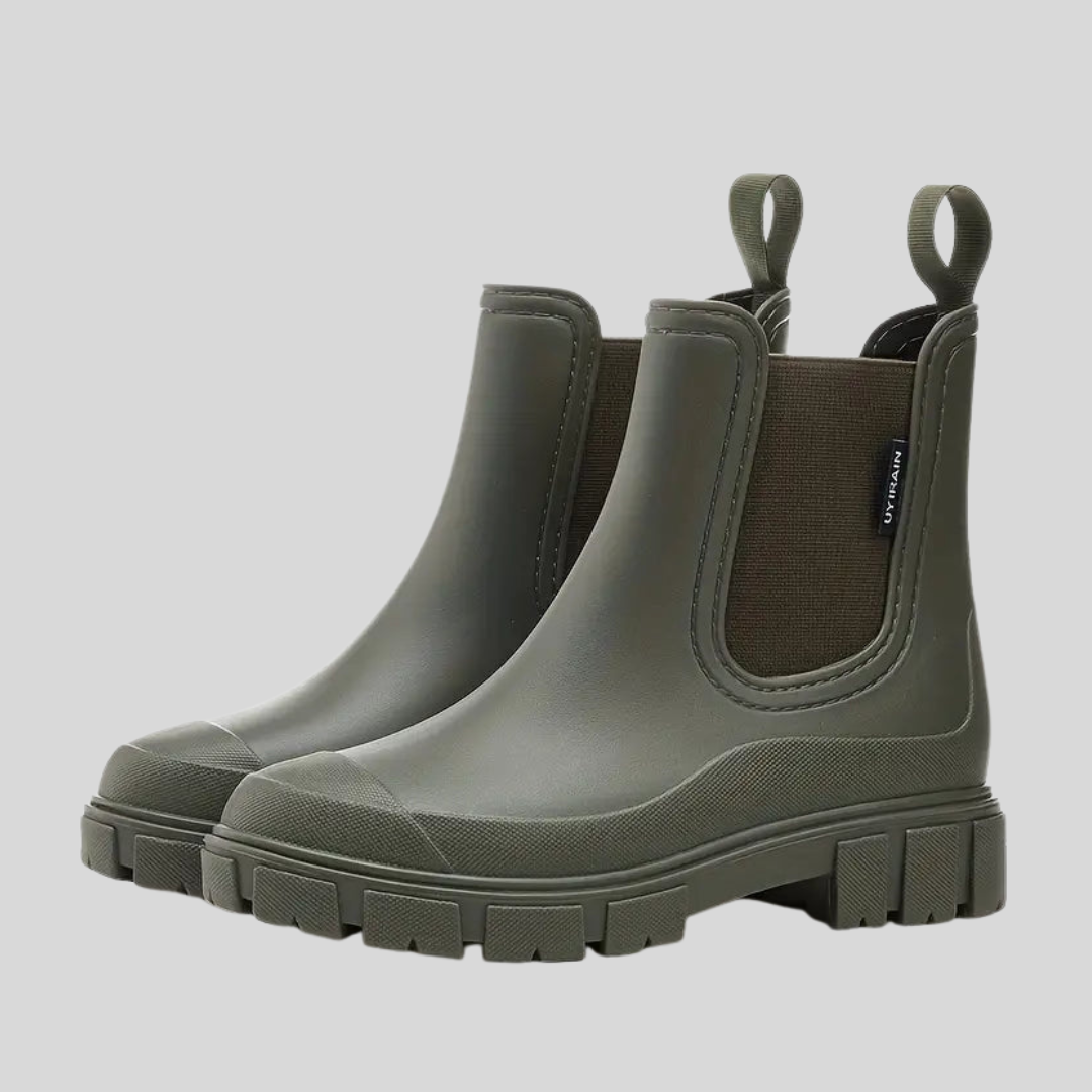 Dame Chelsea Støvler – Ankellang – Profilsål