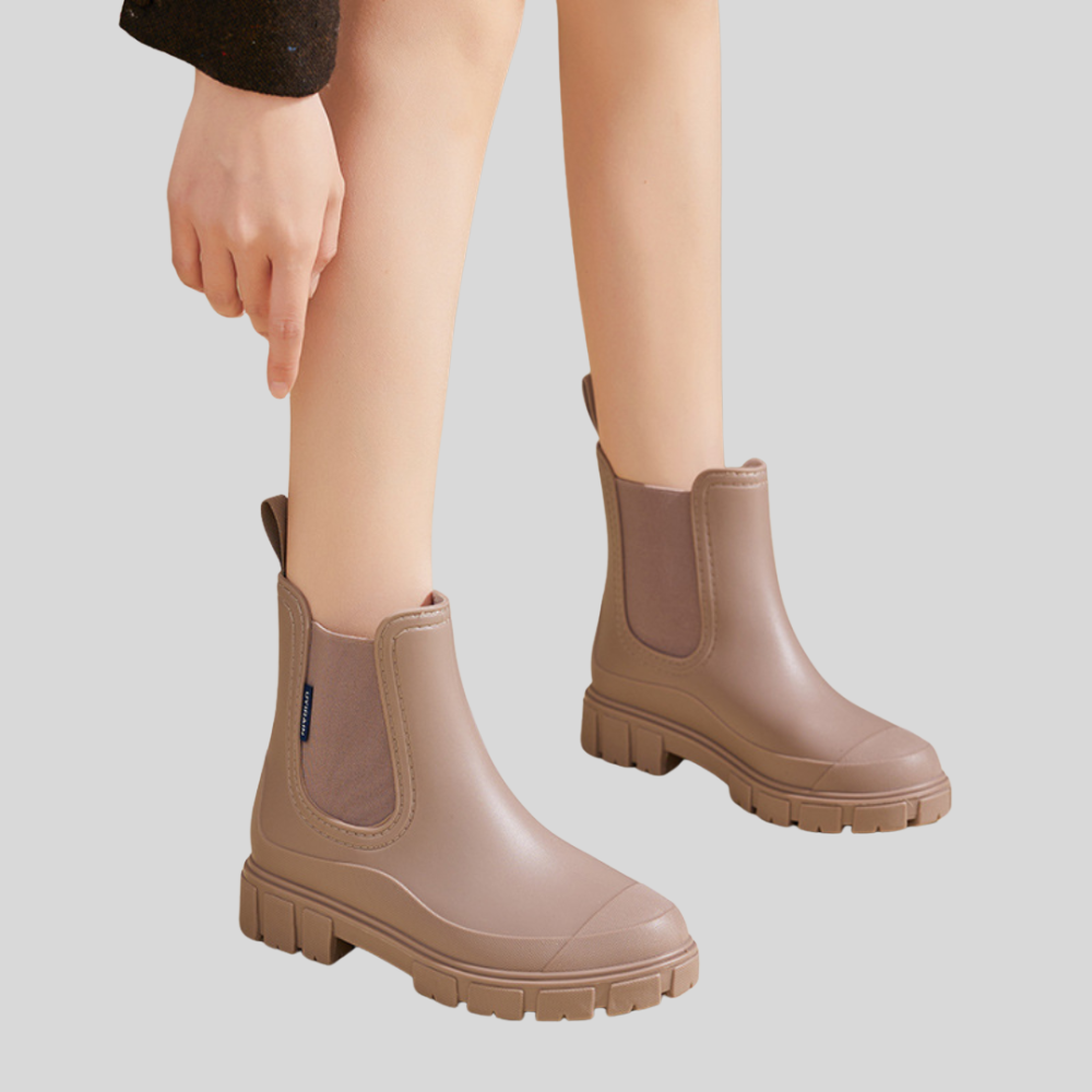 Dame Chelsea Støvler – Ankellang – Profilsål