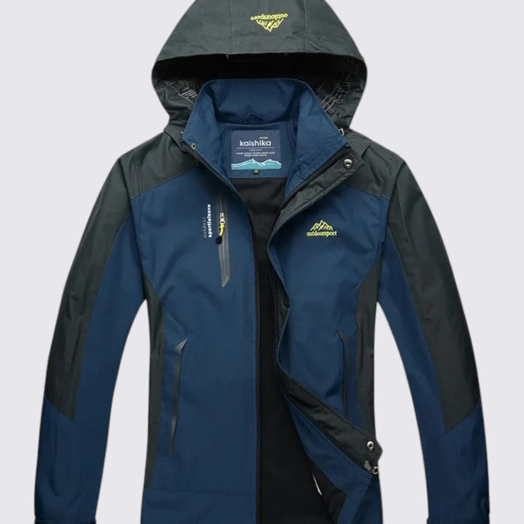 Damejakke med hætte – Lynlåsjakke – Sporty pasform