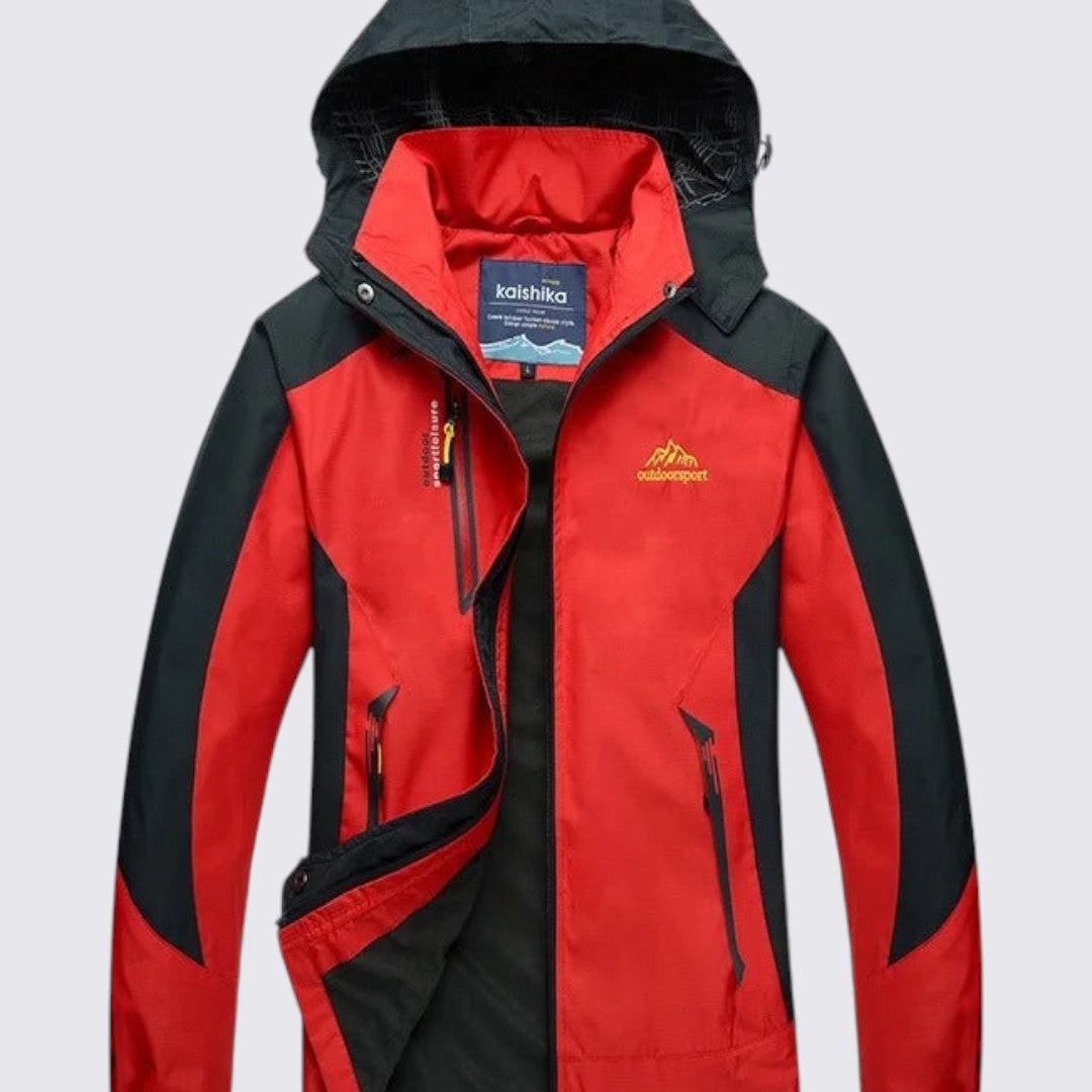 Damejakke med hætte – Lynlåsjakke – Sporty pasform