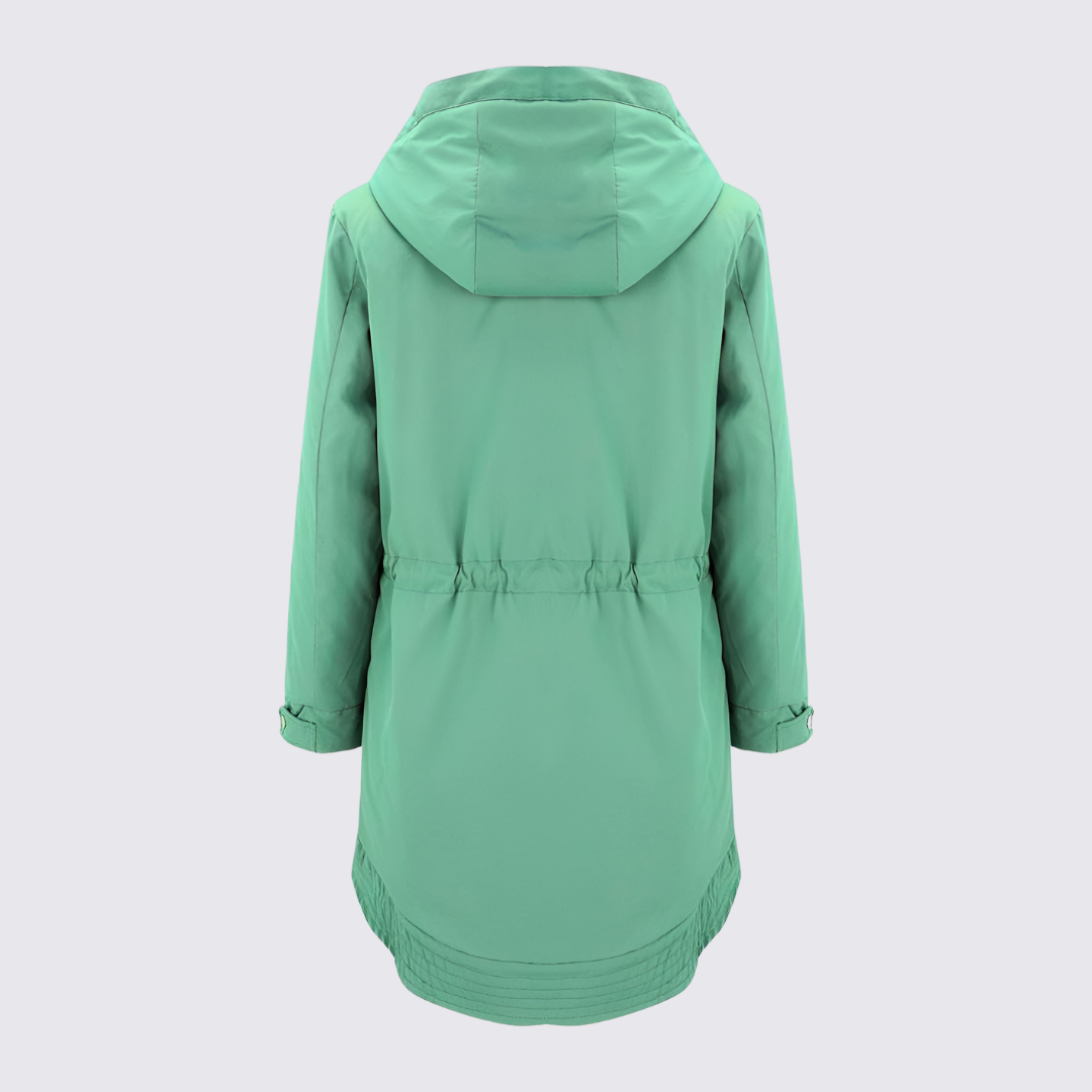 Damejakke med hætte - Vinterjakke dame - Jakke