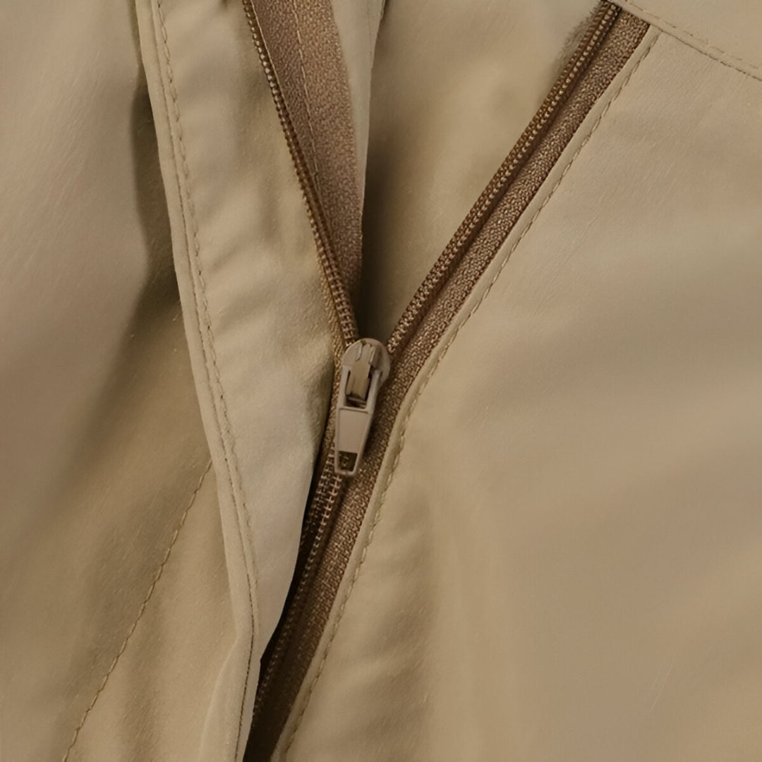 Dame Palazzo Bukser med Bred Ben - Elegant Bukse - Høj Talje