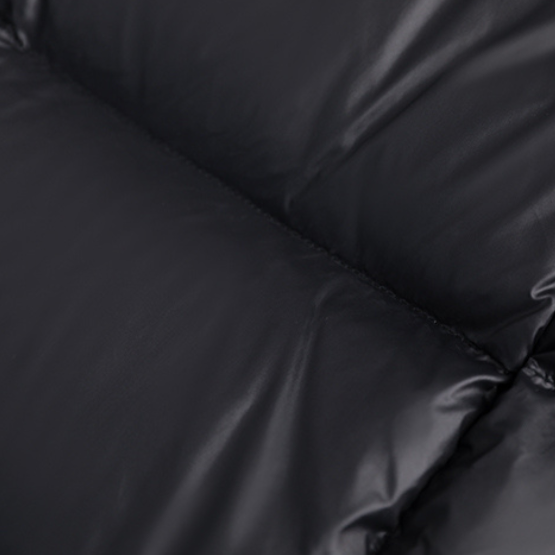 Dameparka med hætte - Vinterparka damer - Steppparka