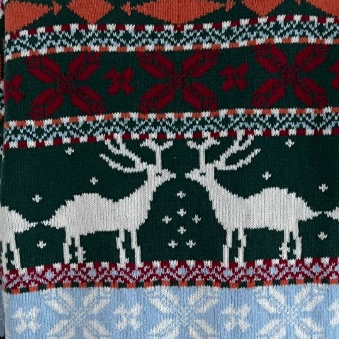 Dame sweater med rund halsudskæring - sweater dame - rund hals sweater