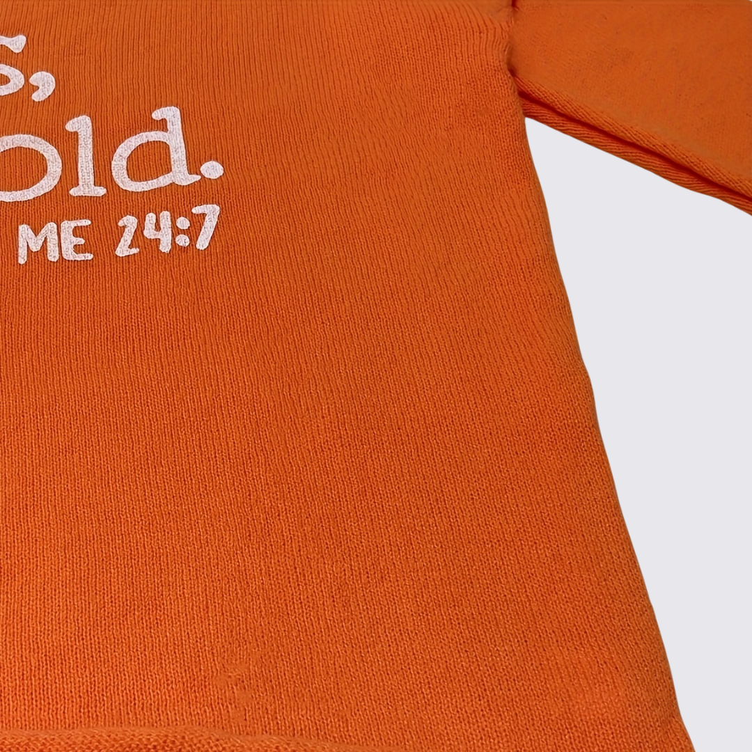 Dame striktrøje med V-udskæring - V-udskærings striktrøje - Overgangsperiode