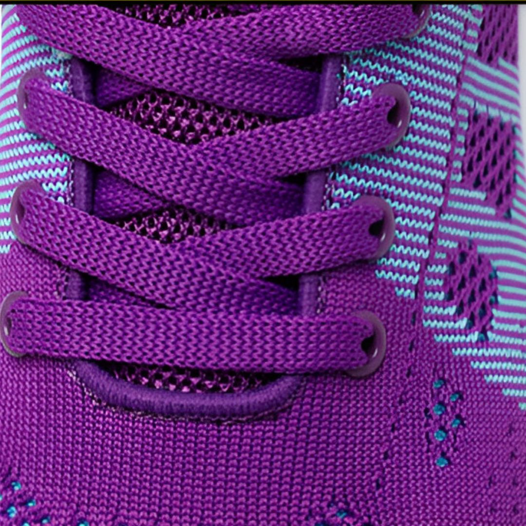 Dame sneaker med snøring - sport sneaker - fitness