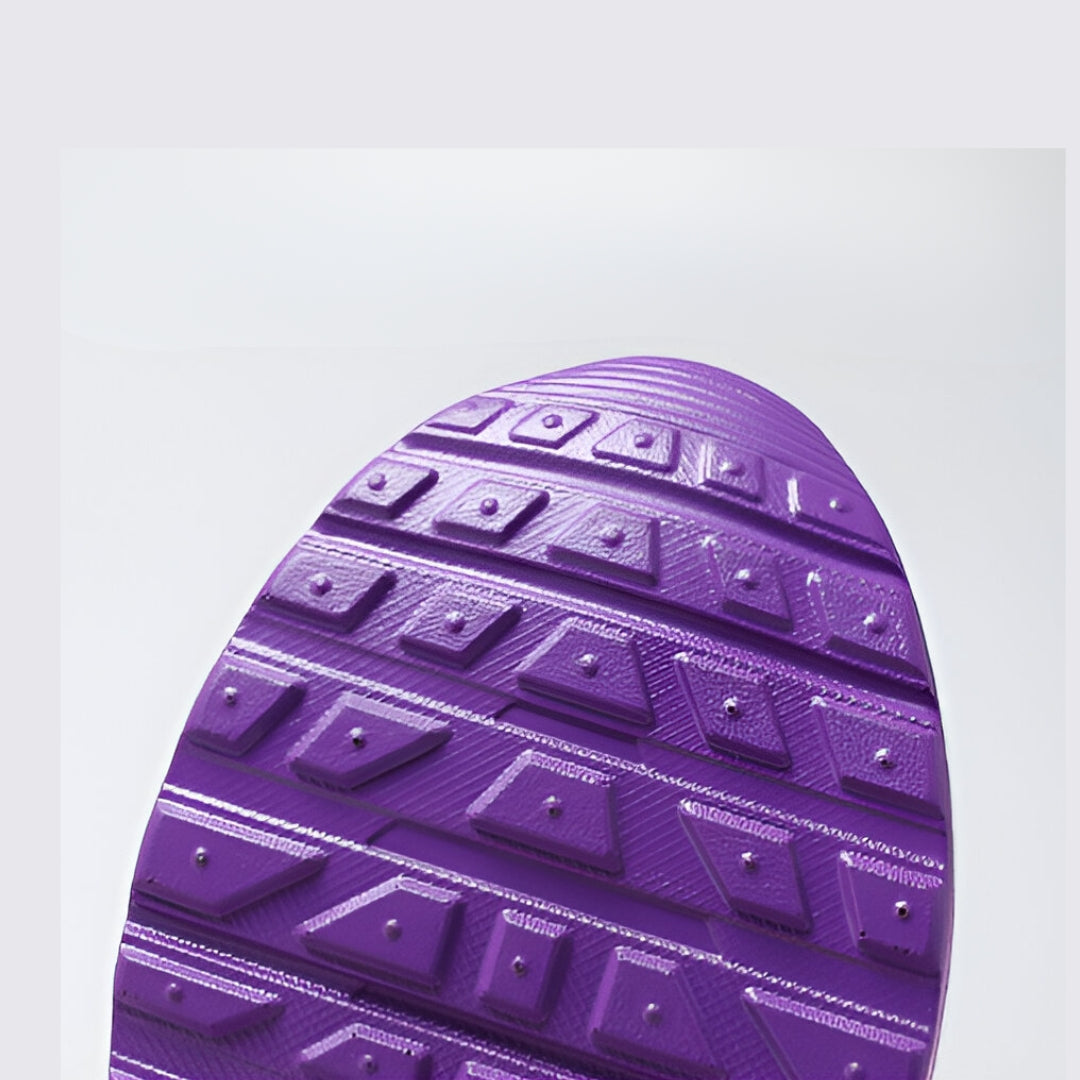 Dame sneaker med snøring - sport sneaker - fitness