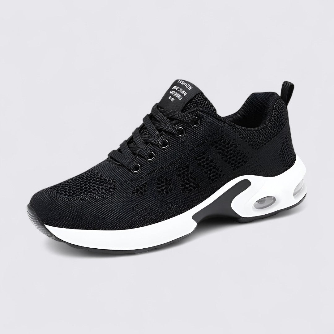 Dame sneaker med snøring - sport sneaker - fitness