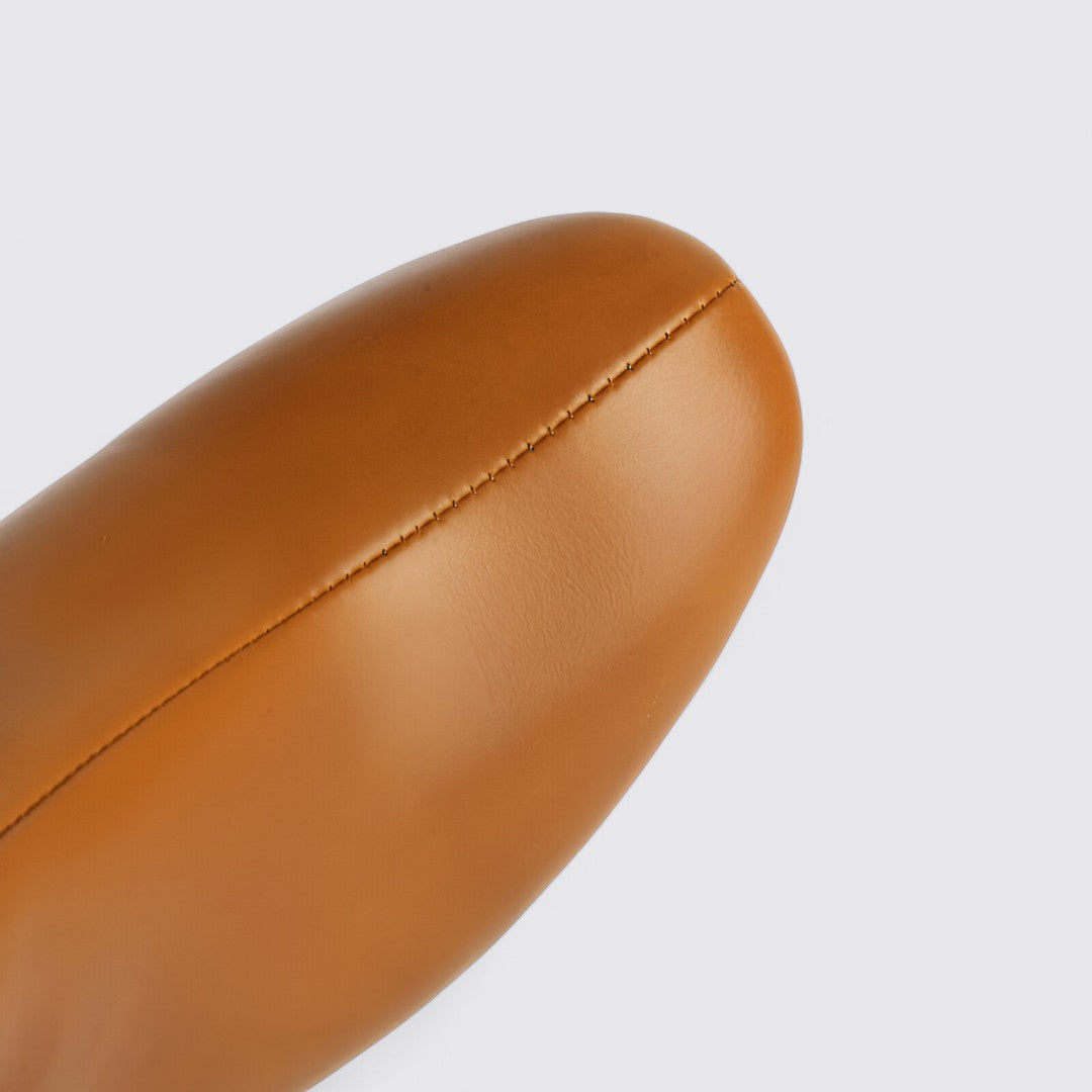 Dame støvler med blokhæl - Høj støvle - Knæhøj