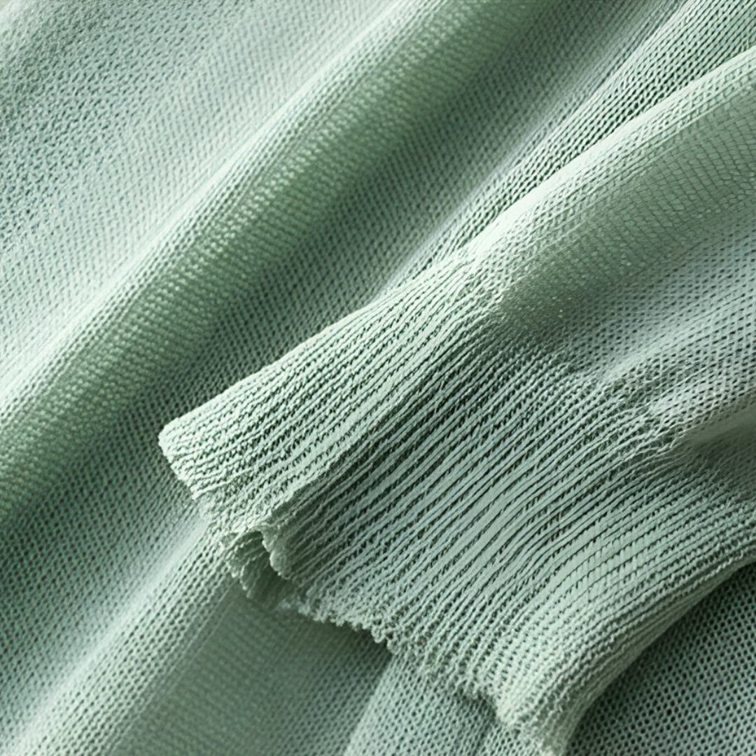 Dame strikjakke med lang skæring - Lang strikjakke - Åben form