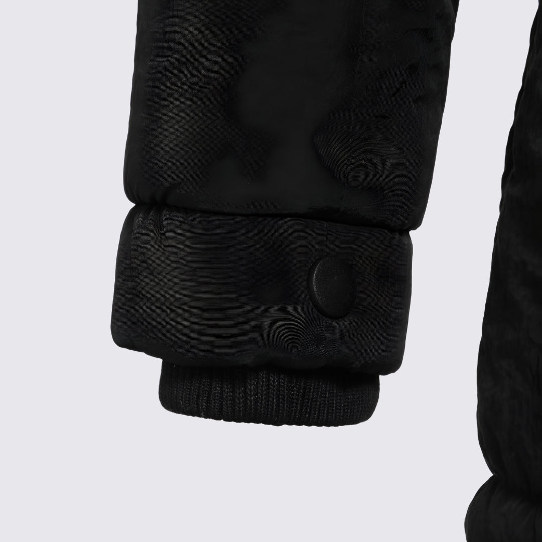 Dame vinterjakke med hætte - vinterjakke - varm foret