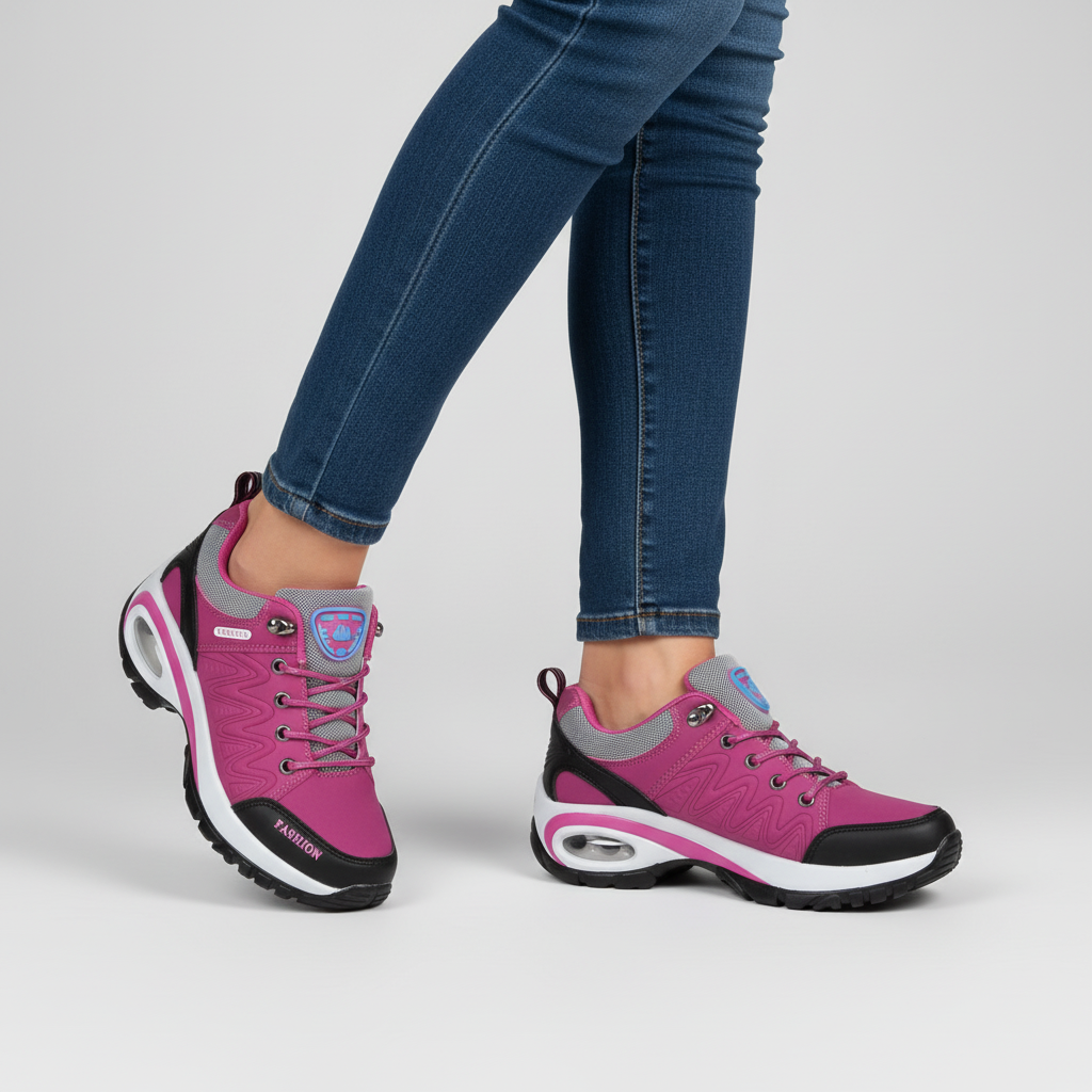 Ortopediska Sneakers för Dam - Tuva Modell