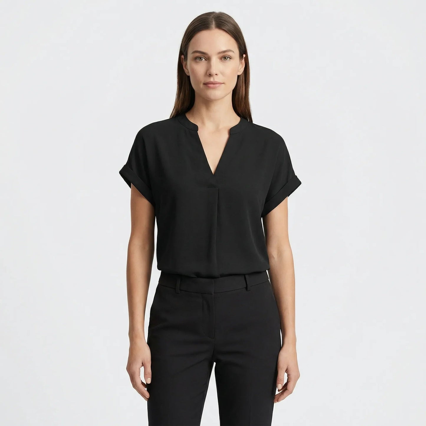 Elegant Blus för Kvinna | Avslappnad Passform med Stil