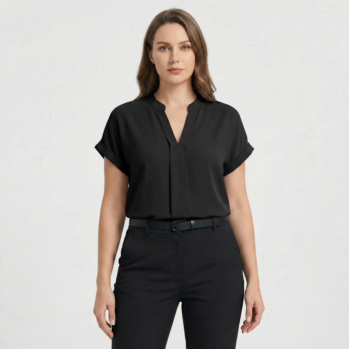 Elegant Blus för Kvinna | Avslappnad Passform med Stil