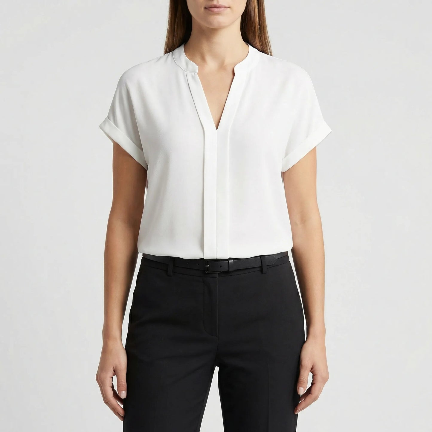 Elegant Blus för Kvinna | Avslappnad Passform med Stil
