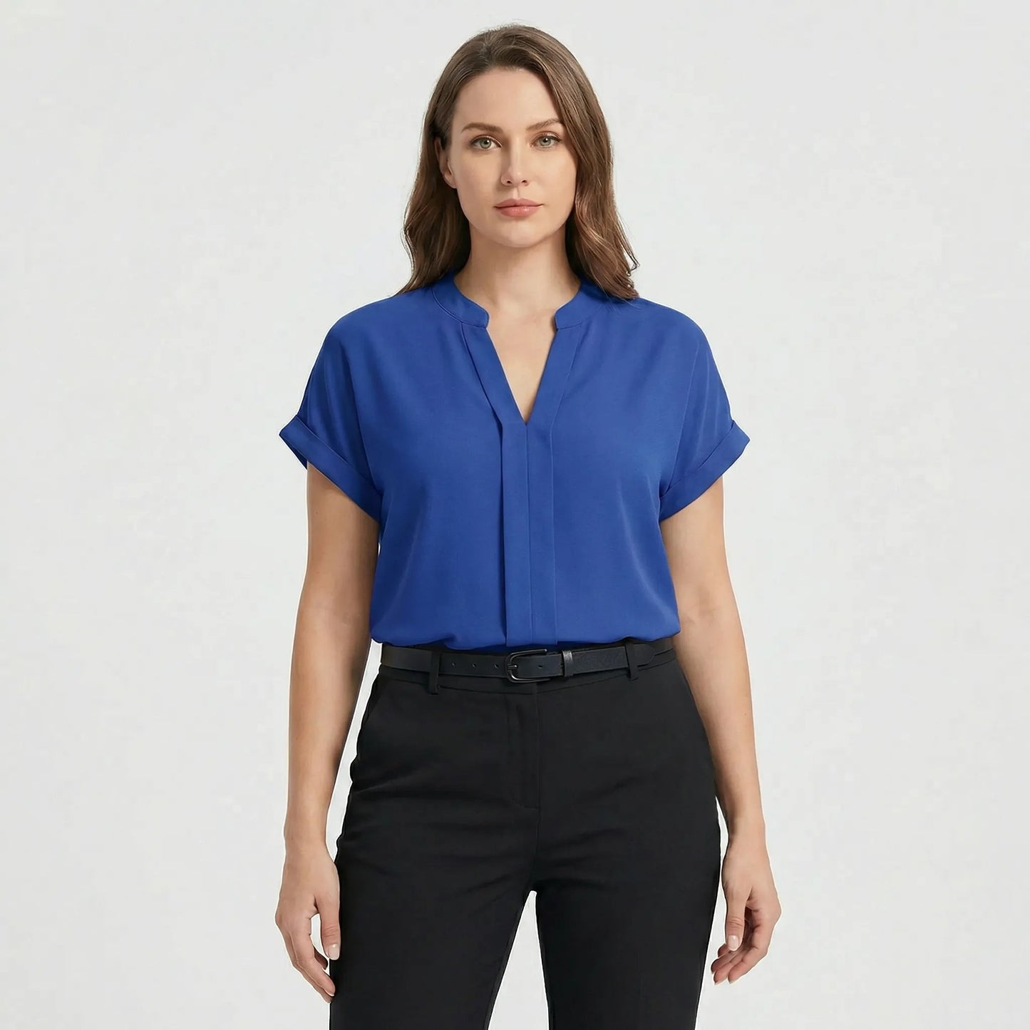 Elegant Blus för Kvinna | Avslappnad Passform med Stil