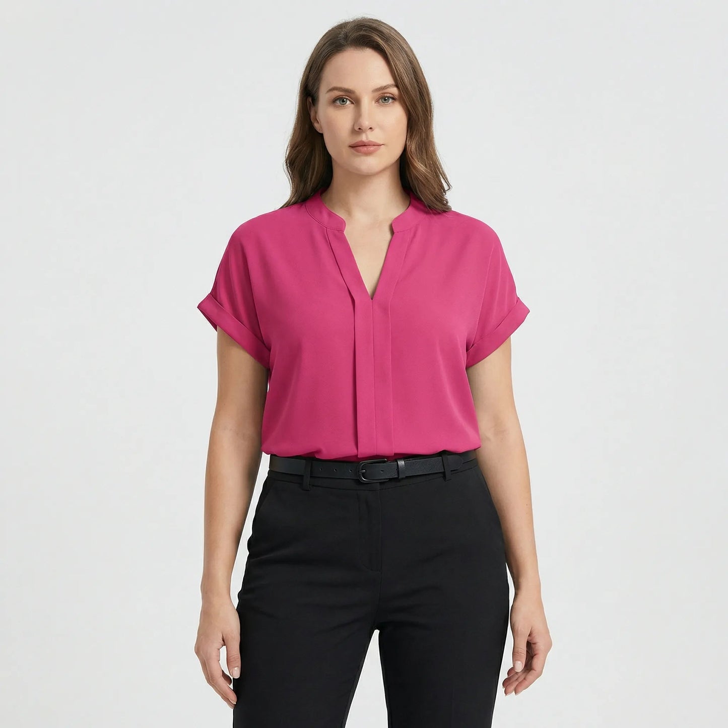 Elegant Blus för Kvinna | Avslappnad Passform med Stil