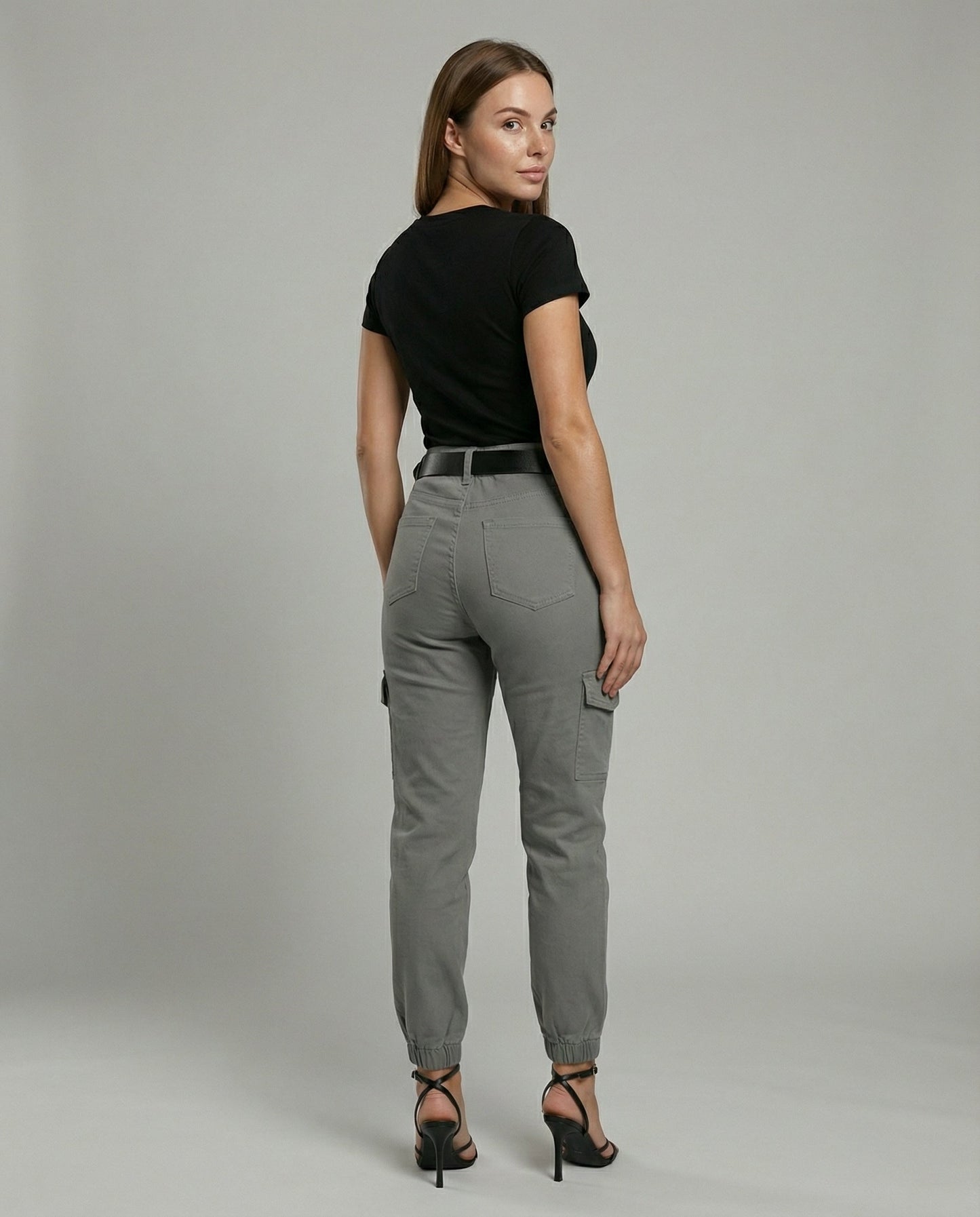 Moderne Cargo-Jeans til Kvinder | Stilfuld Funktionalitet