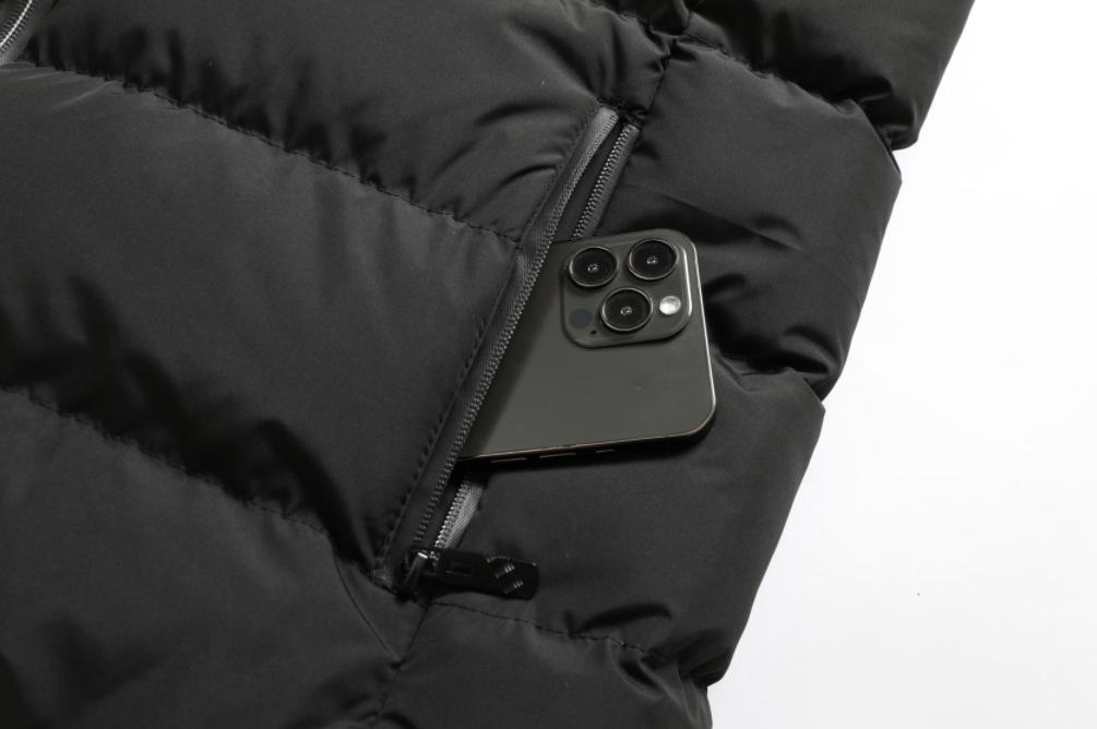 Lumiere - Opvarmet Vest med LED Kontrol
