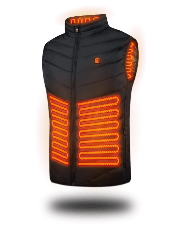 Lumiere - Opvarmet Vest med LED Kontrol
