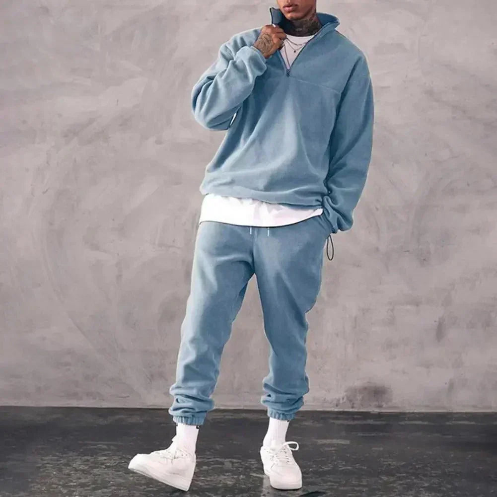Cleo – Sæt med Blød Sweatshirt og Bukser