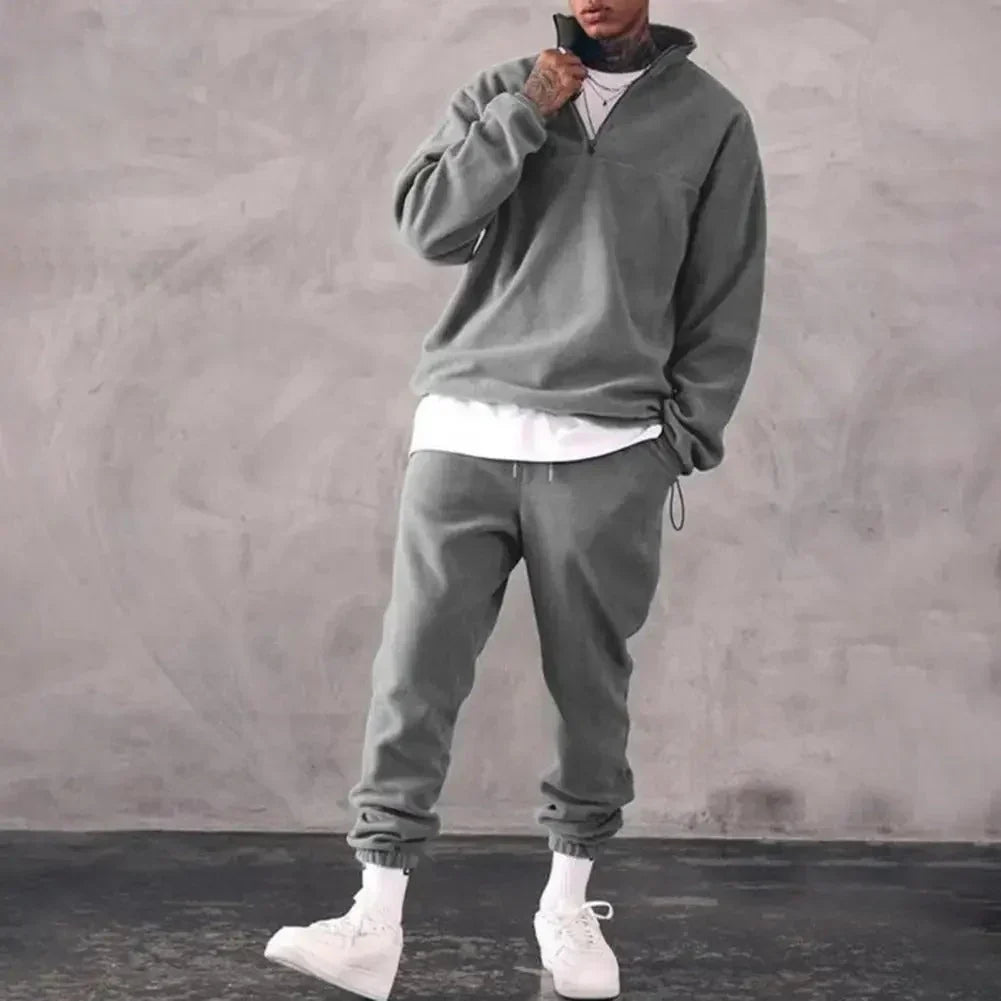 Cleo – Sæt med Blød Sweatshirt og Bukser