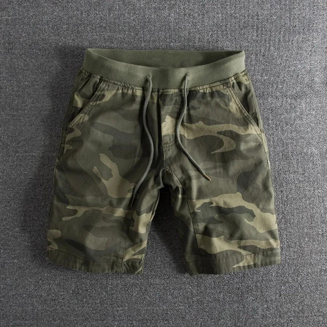 Taktiska Camo-Shorts för Sommaräventyr